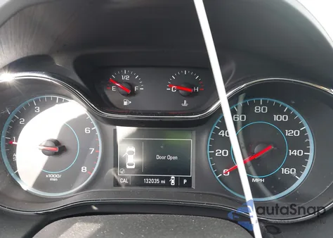 2016 Chevrolet Cruze Lt Auto z USA, uszkodzony, nr VIN 1G1BE5SMXG7234776